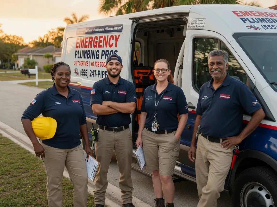 Emergency Plumber company in Bruce, WI